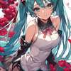 Hatsune Miku ai avatar