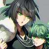 Tatsumaki at Fubuki ai avatar
