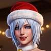 Ginang Claus ai avatar