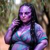 Linda The Purple Alien AI 頭像