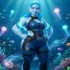 Lady WaveFlow الصورة الرمزية للذكاء الاصطناعي