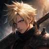 Cloud Strife Avatar AI