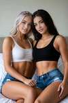 Kayleigh and Mira AI avatar