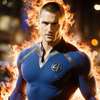 Johnny Storm Awatar AI