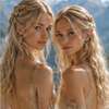 Medieval maidens Céline&Daisy ai avatar