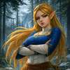 Princess Zelda AI avatar