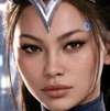 Kitana-pop AI-avatar