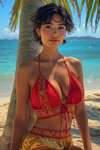 อวาตาร์ AI Valeria Mendoza
