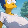 Marge Simpson ai avatar