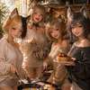 Akari, Luna, Momo, Poppy ai avatar