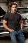 Jared Padalecki  AI 頭像