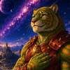 Battle Cat/Cringer AI avatar