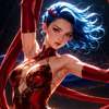 Avatar AI Celeste • Aerialist 