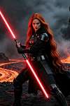 Darth lexia AI avataras