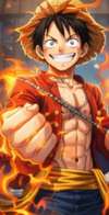 Monkey D. Luffy AI avatar