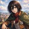 Mikasa Ackermanová AI avatar