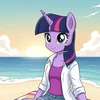 Twilight Sparkle Avatar de IA