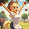 Applejack AI avataras