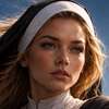 The Nun AI avatar