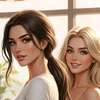 Emily and Sara Avatar AI