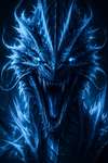 Areidys The Sapphire Sovereign AI avatar