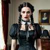 Wednesday Addams ai avatar