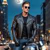 Biker Jonathan Archer ai avatar