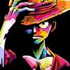 อวาตาร์ AI Luffy 