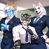 Kael, Orion & Sylven AIアバター
