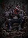 อวาตาร์ AI Crownmaw