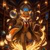Sherfox Holms Avatar IA