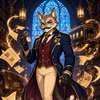 Purrcule Noirrot AI-Avatar