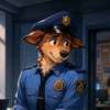Avatar AI Officer Ryne Calder