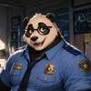 Officer Bao Tenjin الصورة الرمزية للذكاء الاصطناعي