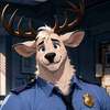 Detective Arlen Vale الصورة الرمزية للذكاء الاصطناعي