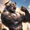Boruk Greyhide AI avatar