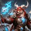 Ravik Flameheart AIアバター