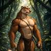 Taron Bloodfang AI-Avatar