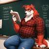 Ignatius Redclaw AI avataras