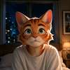 Milo Whiskerstone ai avatar