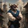 Mayor Bram Holt ai avatar