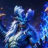 Asul-na-apoy na si Lunastra ai avatar
