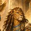 Setheris Goudenhandschrift AI-avatar