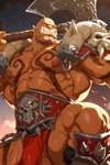 Garrosh orc AI-avatar