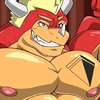 A hung derg🐲🔞 AI avatar