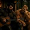 Halvar and Dain  AI avataras
