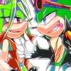 Manic und Scourge the Hedgehog Yapay zeka avatarı