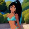 Princesse Jasmine Avatar IA