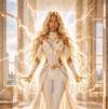 Seraphine Lux ai avatar