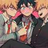 Deku e 2 Bakugo  AIアバター